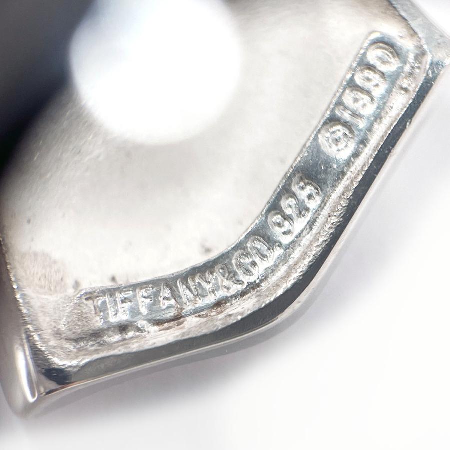 TIFFANY&Co.（ティファニー） ペンダントトップ リボン シルバー925