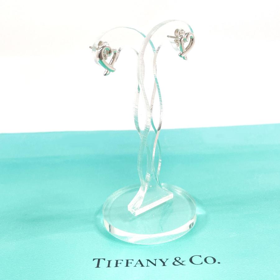 ティファニー パロマピカソ ラビングハート ピアス シルバー925 両耳 TIFFANY&Co.（ティファニー） ピアス ラビングハート パロマピカソ
