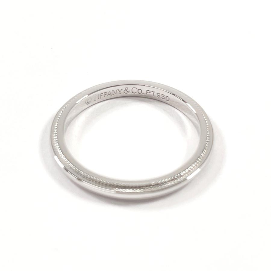 TIFFANY&Co.（ティファニー） 8.5号 リング・指輪 ミルグレイン バンド
