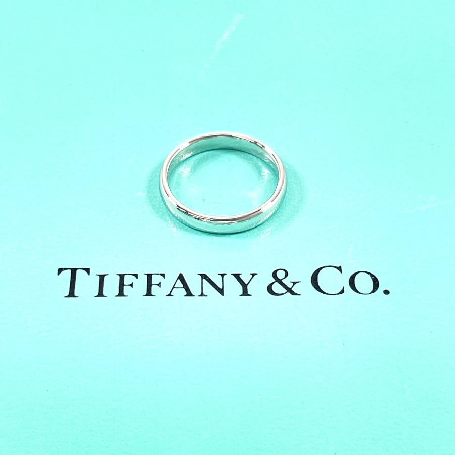 TIFFANY&Co.（ティファニー） 10号 リング・指輪 ウェディング バンド