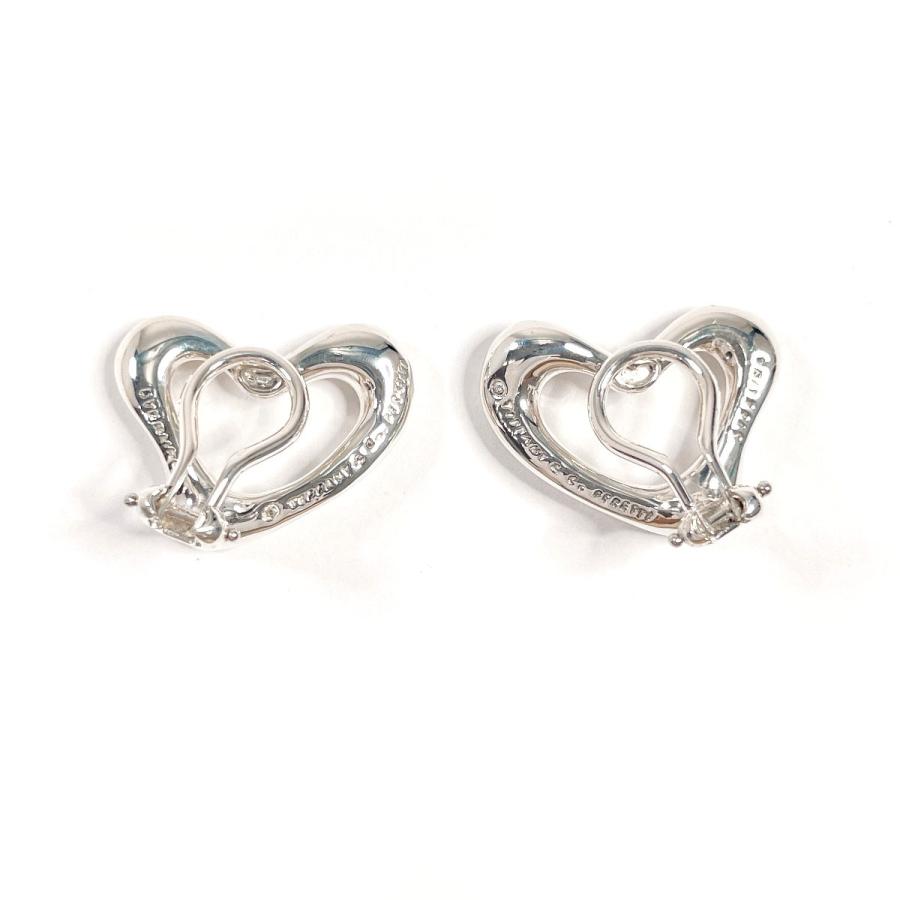 TIFFANY&Co.（ティファニー） イヤリング オープンハート エルサ