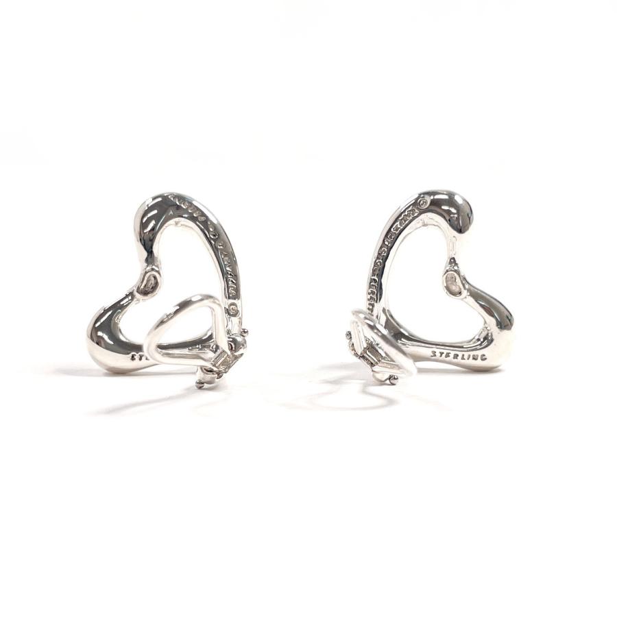 TIFFANY&Co.（ティファニー） イヤリング オープンハート エルサ