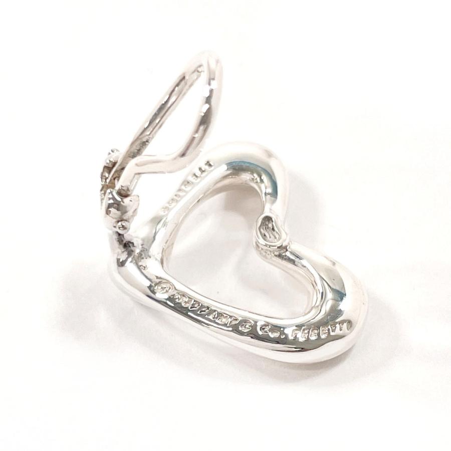 TIFFANY&Co.（ティファニー） イヤリング オープンハート エルサ
