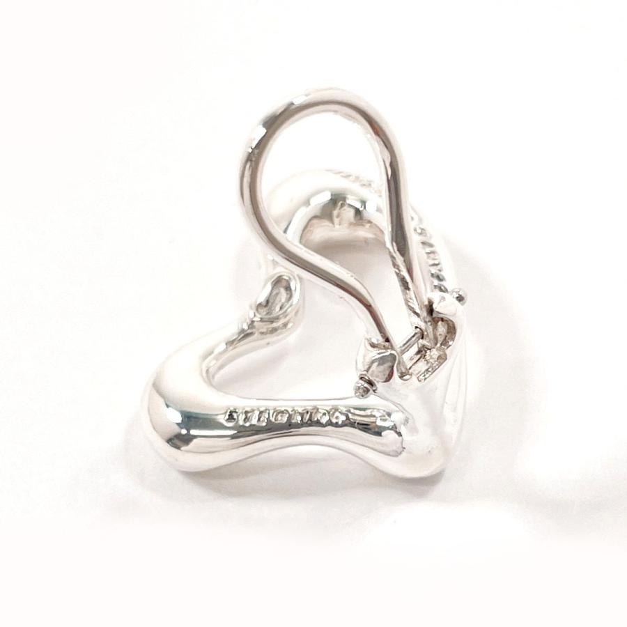 TIFFANY&Co.（ティファニー） イヤリング オープンハート エルサ