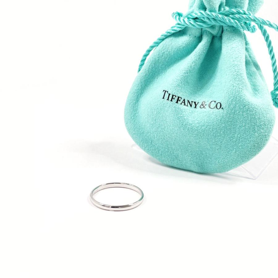 TIFFANY&Co.（ティファニー） 17号 リング・指輪 ウェディング バンド