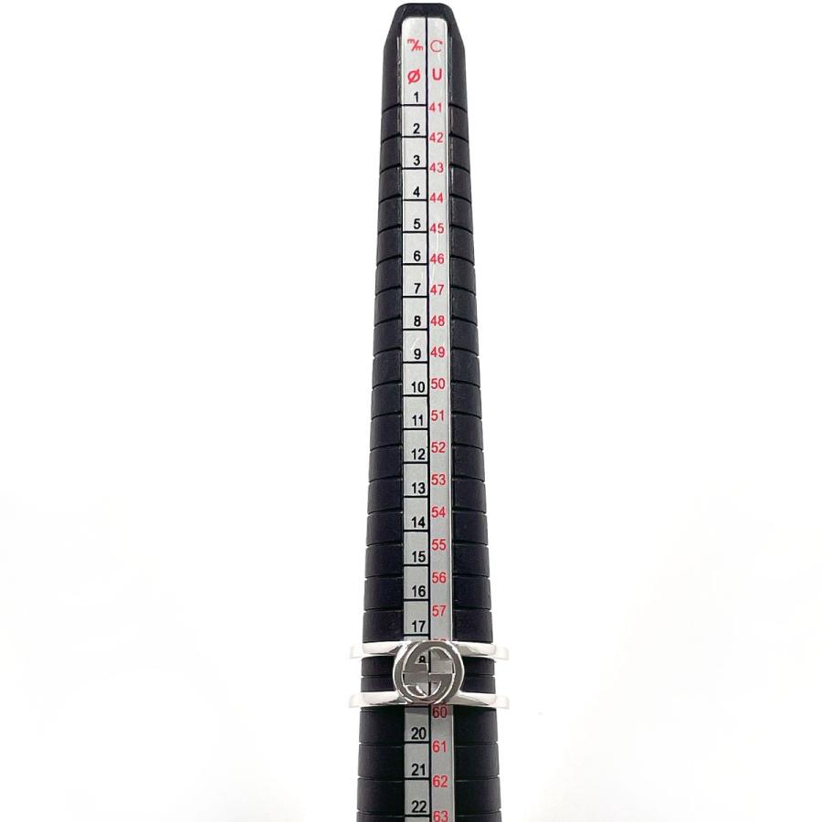 GUCCI（グッチ） 19号 リング・指輪 インターロッキング G ワイド
