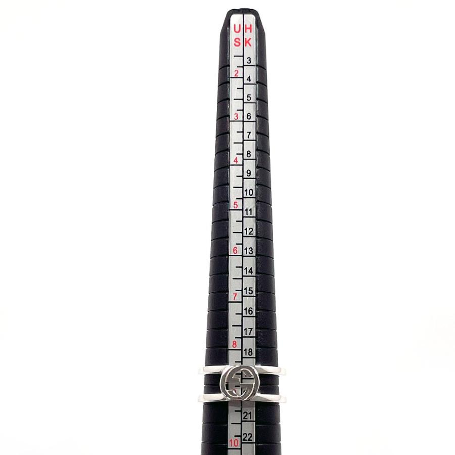 GUCCI（グッチ） 19号 リング・指輪 インターロッキング G ワイド 