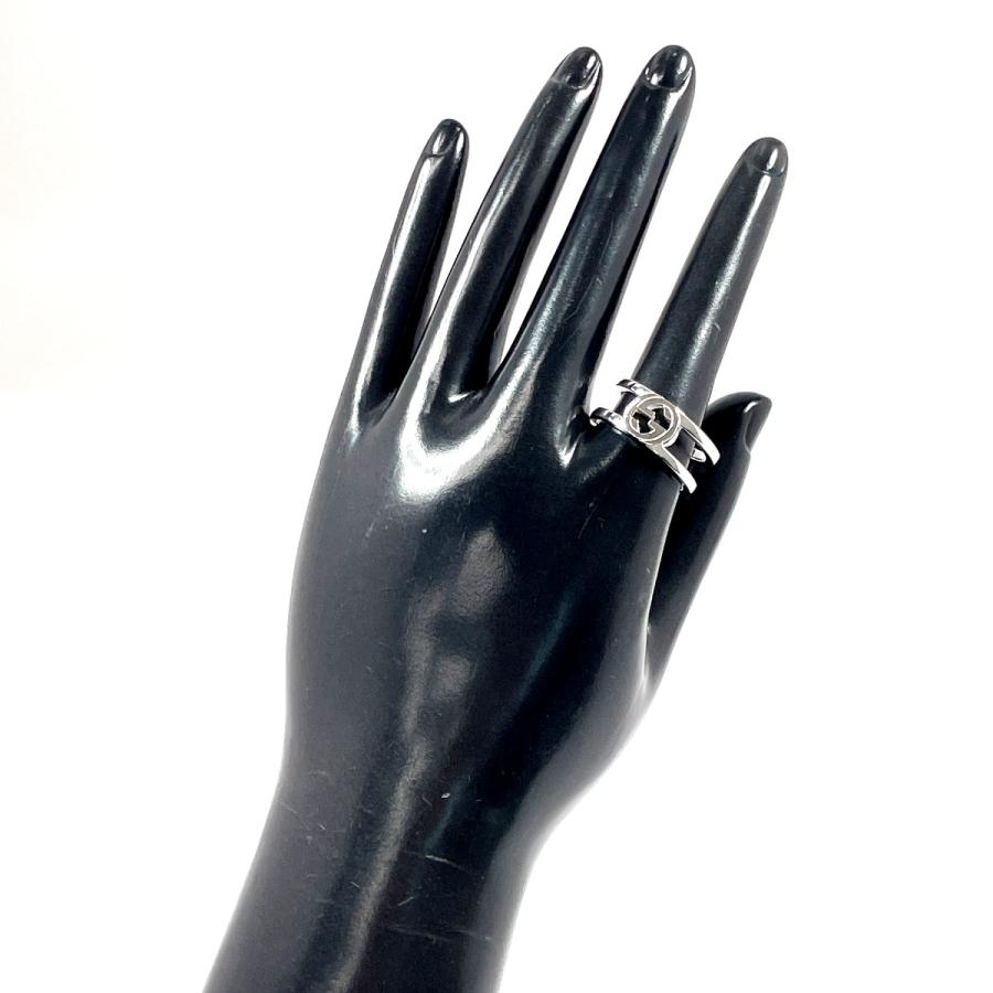 GUCCI（グッチ） 19号 リング・指輪 インターロッキング G ワイド 