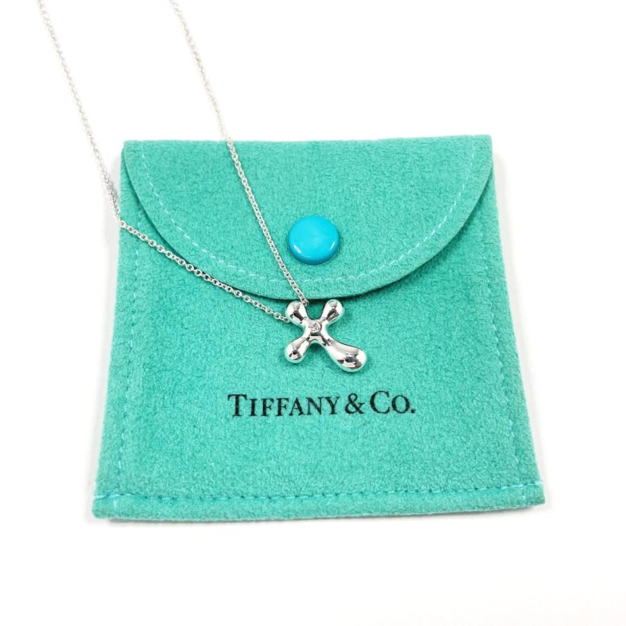TIFFANY&Co.（ティファニー） ネックレス クロス エルサペレッティ