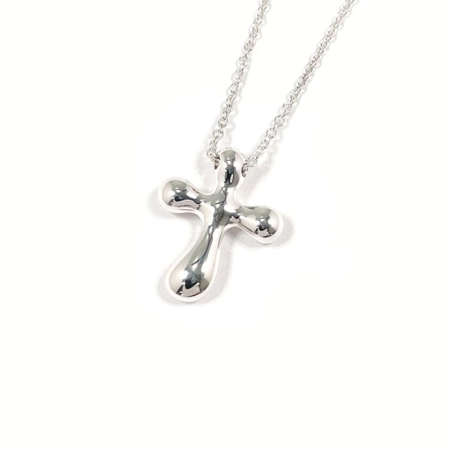 TIFFANY&Co.（ティファニー） ネックレス クロス エルサペレッティ
