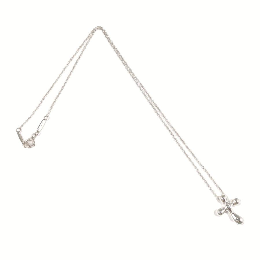 TIFFANY&Co.（ティファニー） ネックレス クロス エルサペレッティ