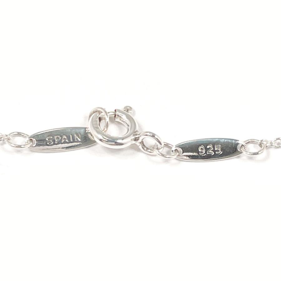 TIFFANY&Co. ネックレス クロス シルバー925 Peretti TIFFANY&Co.（ティファニー） ネックレス クロス エルサペレッティ