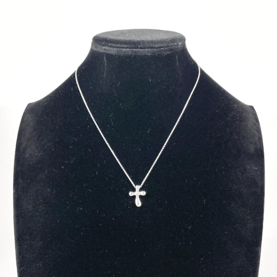 TIFFANY&Co.（ティファニー） ネックレス クロス エルサペレッティ