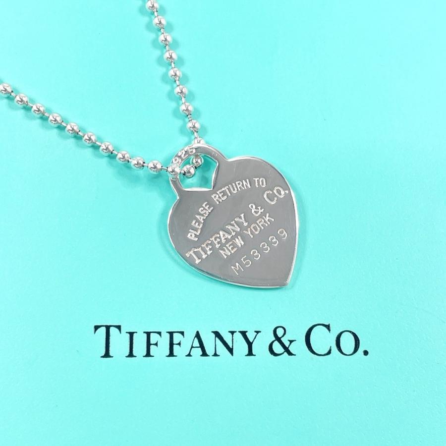 TIFFANY&Co.（ティファニー） ネックレス ハート タグ リターントゥ