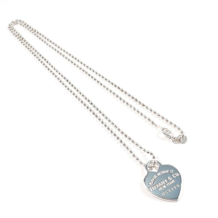 TIFFANY&Co.（ティファニー） ネックレス ハート タグ リターントゥ