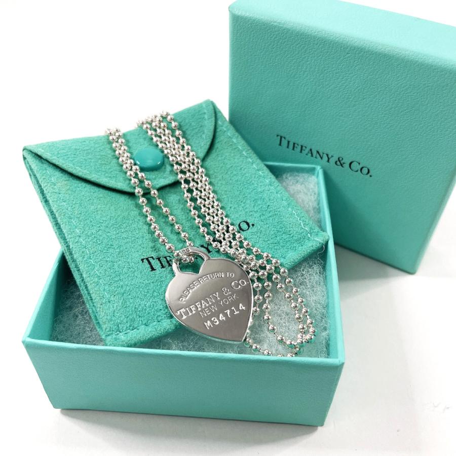 TIFFANY&Co.（ティファニー） ネックレス ハート タグ リターントゥ