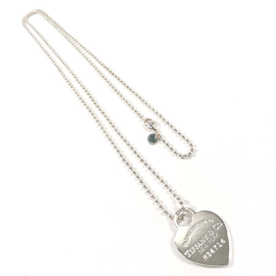TIFFANY&Co.（ティファニー） ネックレス ハート タグ リターントゥ