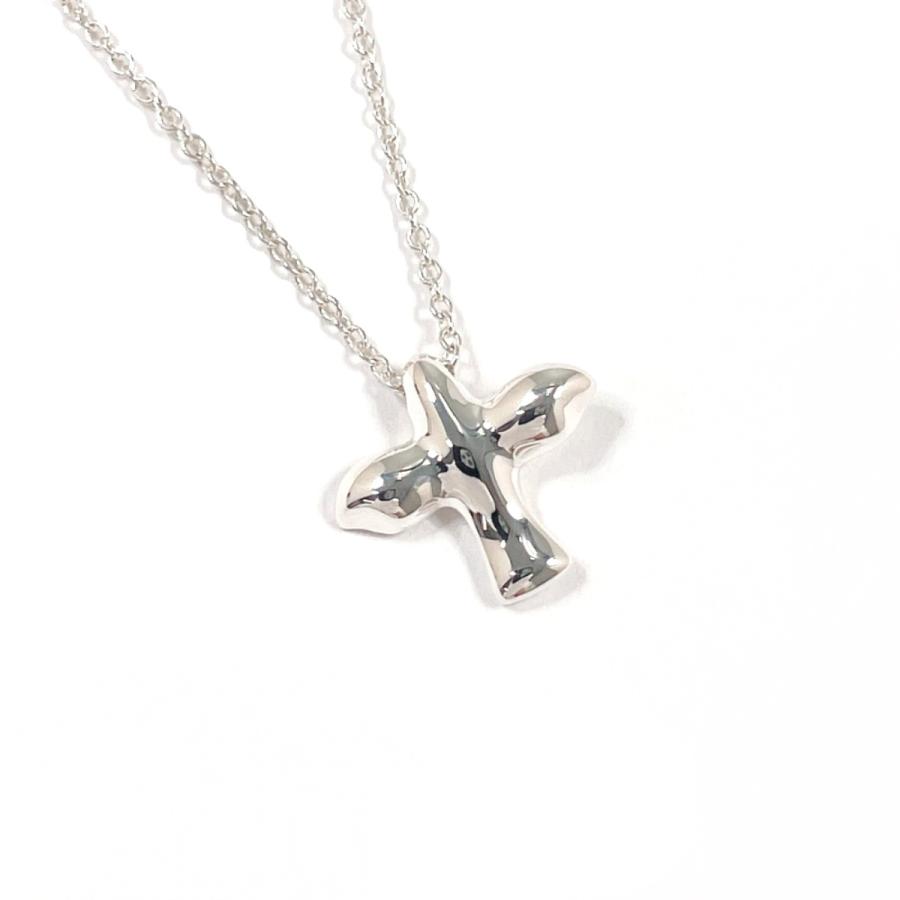 ティファニー　ネックレス　バードクロス ネックレス エルサ・ペレッティ TIFFANY&Co.（ティファニー） ネックレス バード クロス エルサ