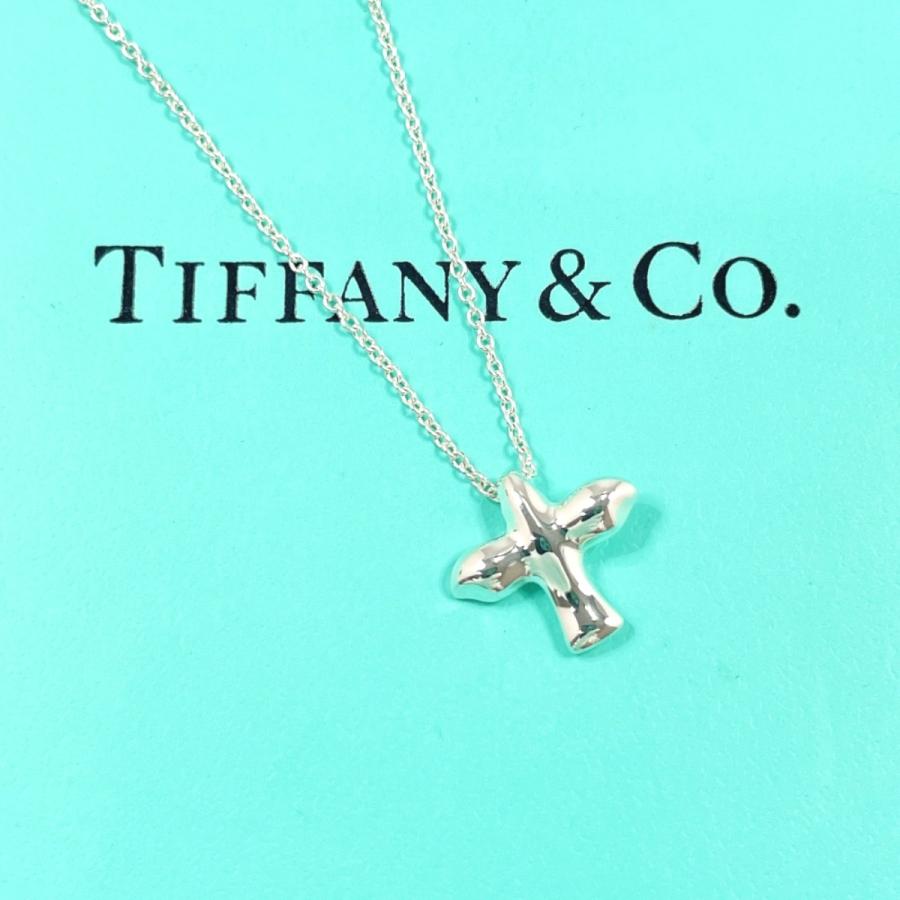 ティファニー　ネックレス　バードクロス ネックレス エルサ・ペレッティ TIFFANY&Co.（ティファニー） ネックレス バード クロス エルサ