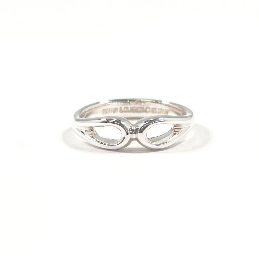 TIFFANY&Co.（ティファニー） 11.5号 リング・指輪 ダブル オープン