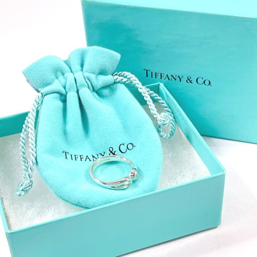 TIFFANY&Co.（ティファニー） 11.5号 リング・指輪 ダブル オープン