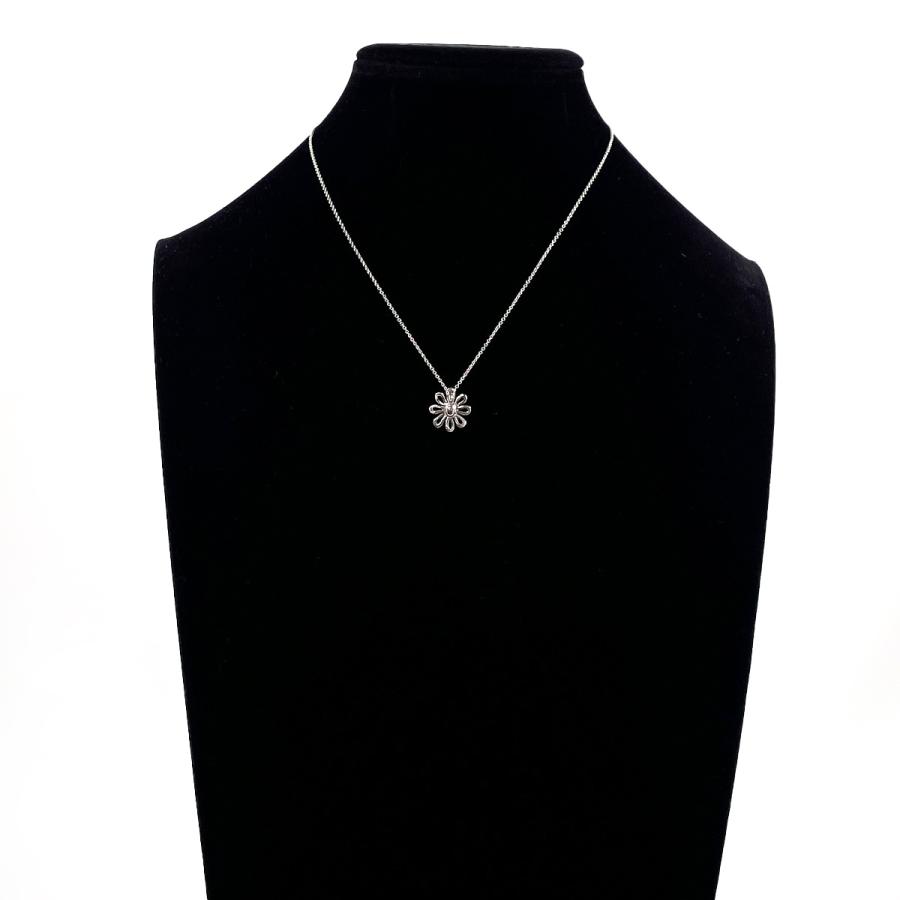 Tiffany&Co デイジー 花 ネックレストップのみ シルバー TIFFANY&Co.（ティファニー） ネックレス デイジー フラワー 花
