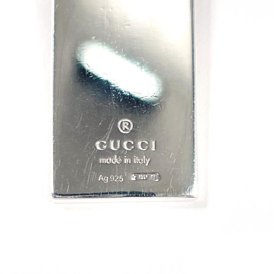 GUCCI（グッチ） ネックレス プレート シルバー925 ユニセックス