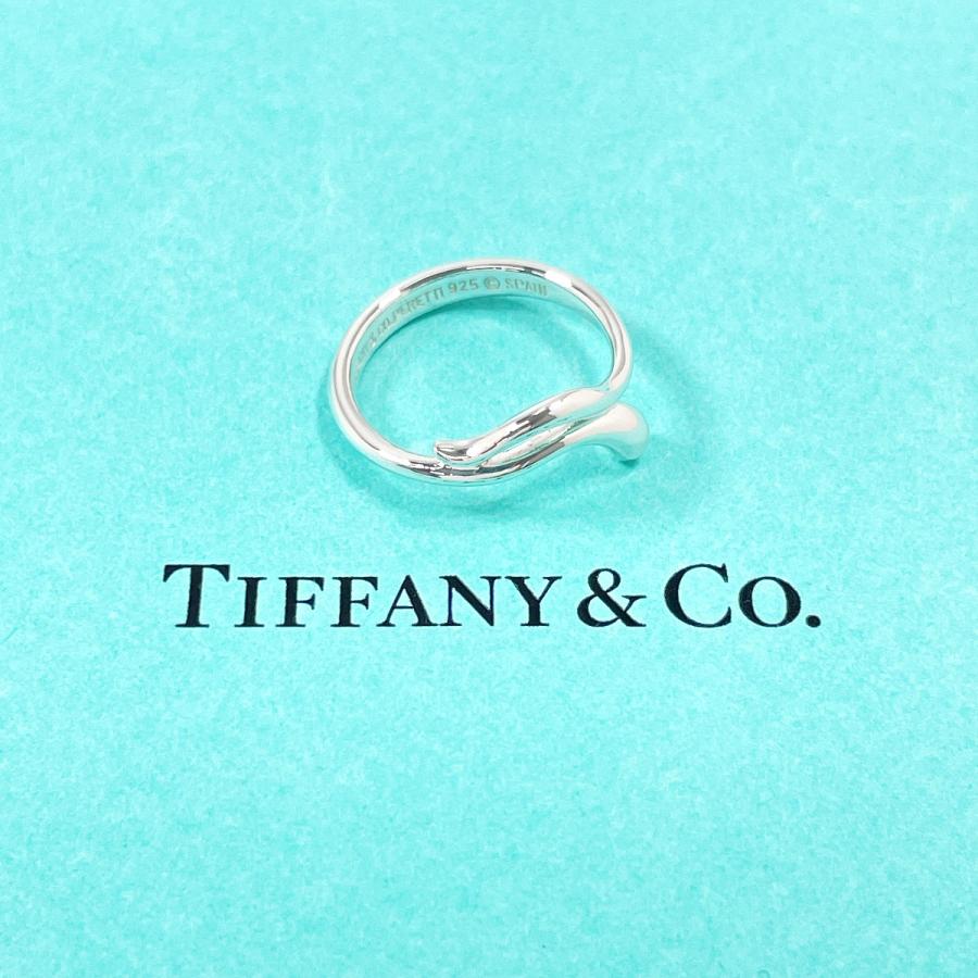 9号 ティファニー TIFFANY&Co. リング・指輪 フリーフォーム ティアドロップ エルサペレッティ  シルバー925 新品仕上げ済み | TIFFANY&Co. | 01