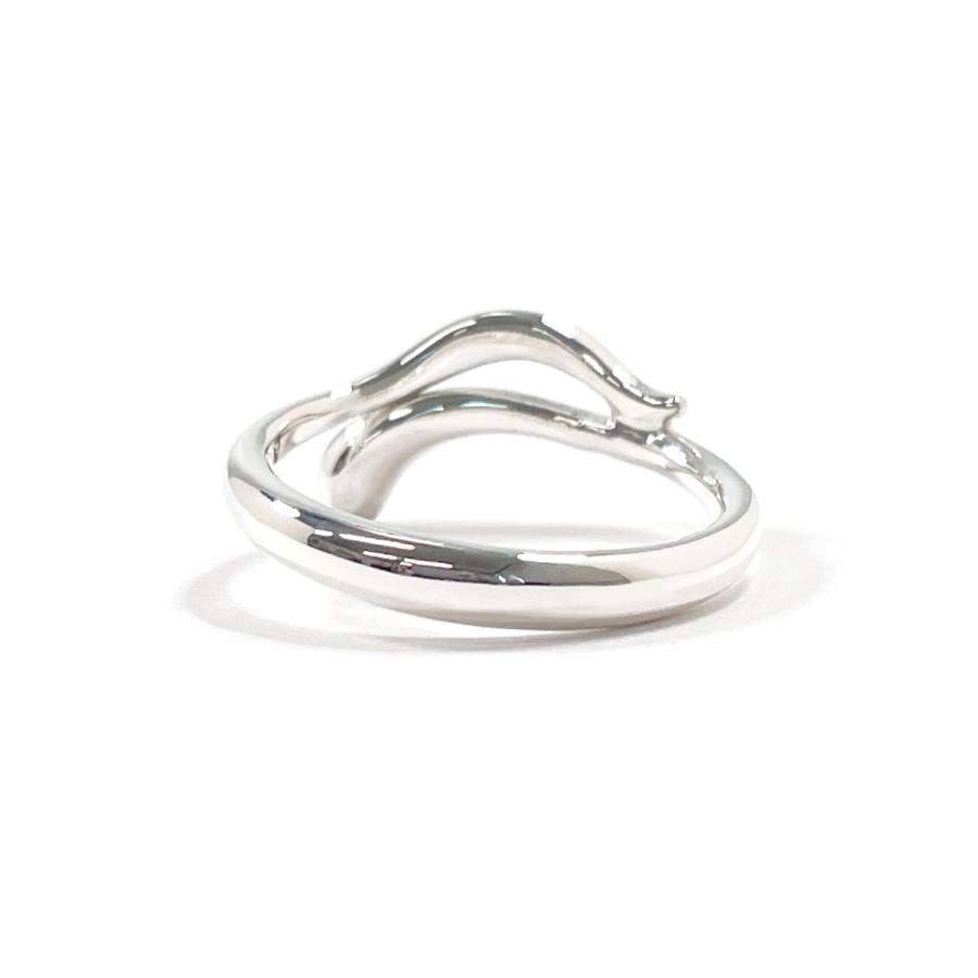 9号 ティファニー TIFFANY&Co. リング・指輪 フリーフォーム ティアドロップ エルサペレッティ  シルバー925 新品仕上げ済み | TIFFANY&Co. | 02