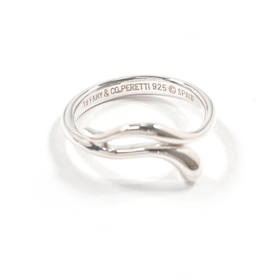 9号 ティファニー TIFFANY&Co. リング・指輪 フリーフォーム ティアドロップ エルサペレッティ  シルバー925 新品仕上げ済み | TIFFANY&Co. | 03