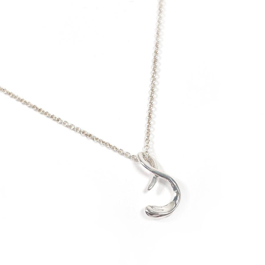 TIFFANY&Co.（ティファニー） ネックレス アルファベット レター S