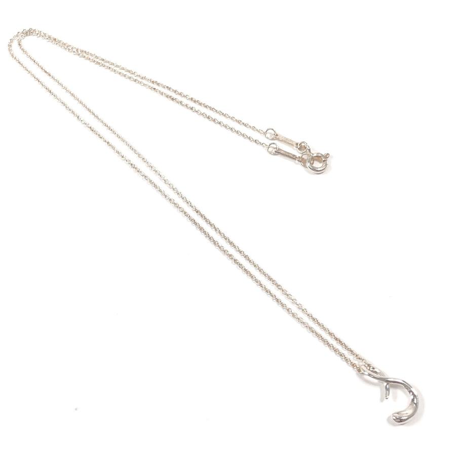 TIFFANY&Co.（ティファニー） ネックレス アルファベット レター S