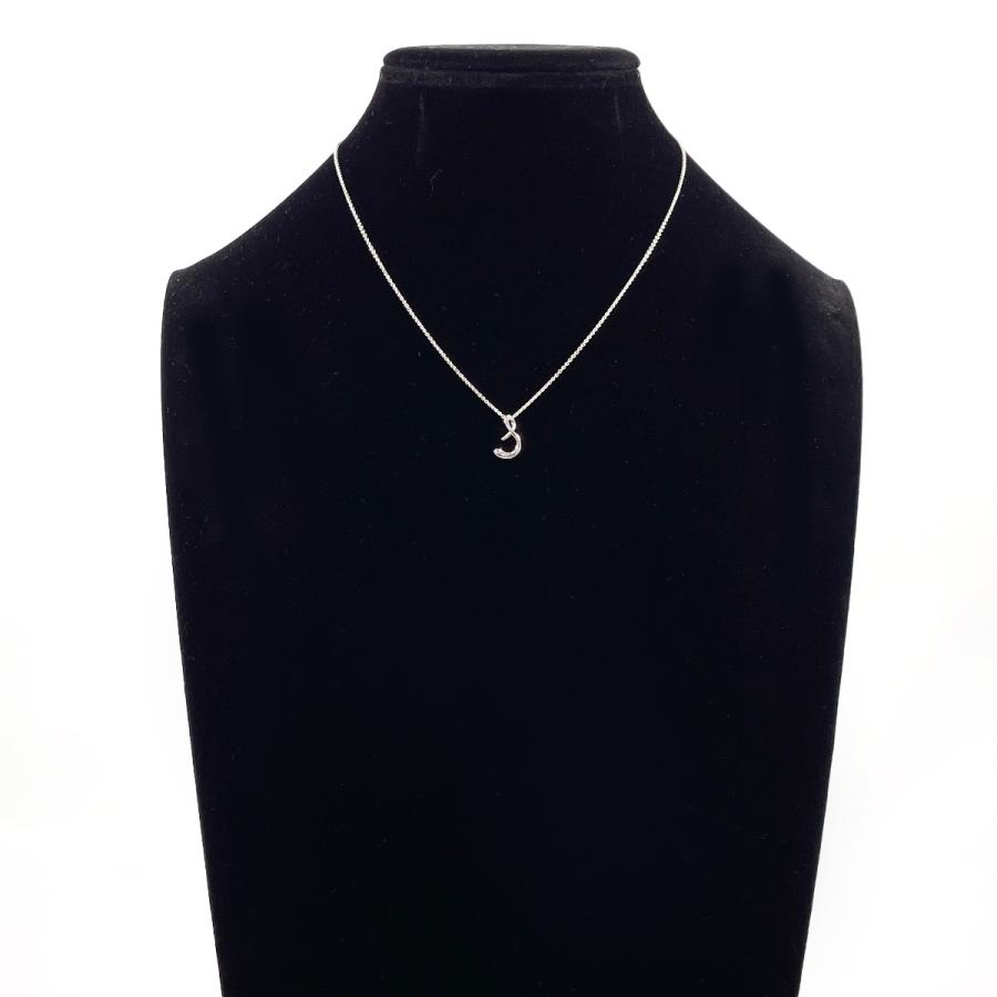 TIFFANY&Co.（ティファニー） ネックレス アルファベット レター S