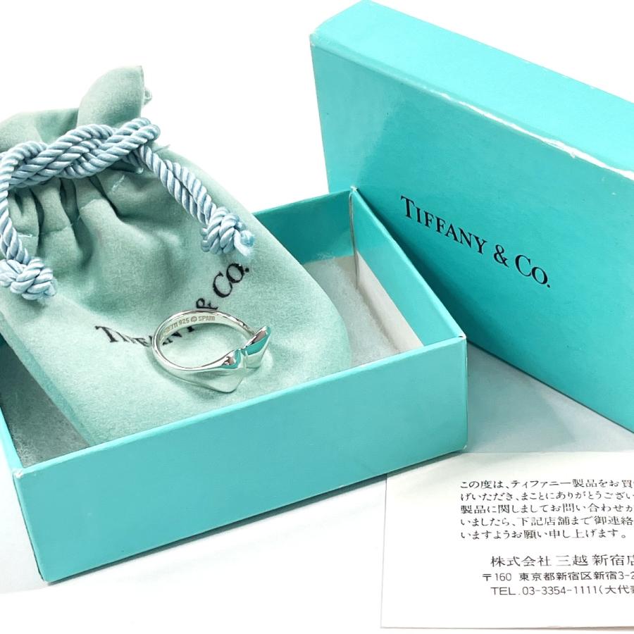 TIFFANY&Co.（ティファニー） 9号 リング・指輪 バタフライ 蝶 エルサ