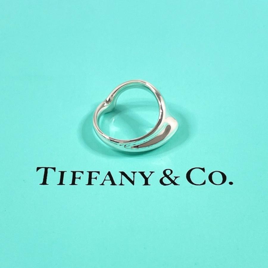 TIFFANY&Co.（ティファニー） 7.5号 リング・指輪 カーブド ウェーブ