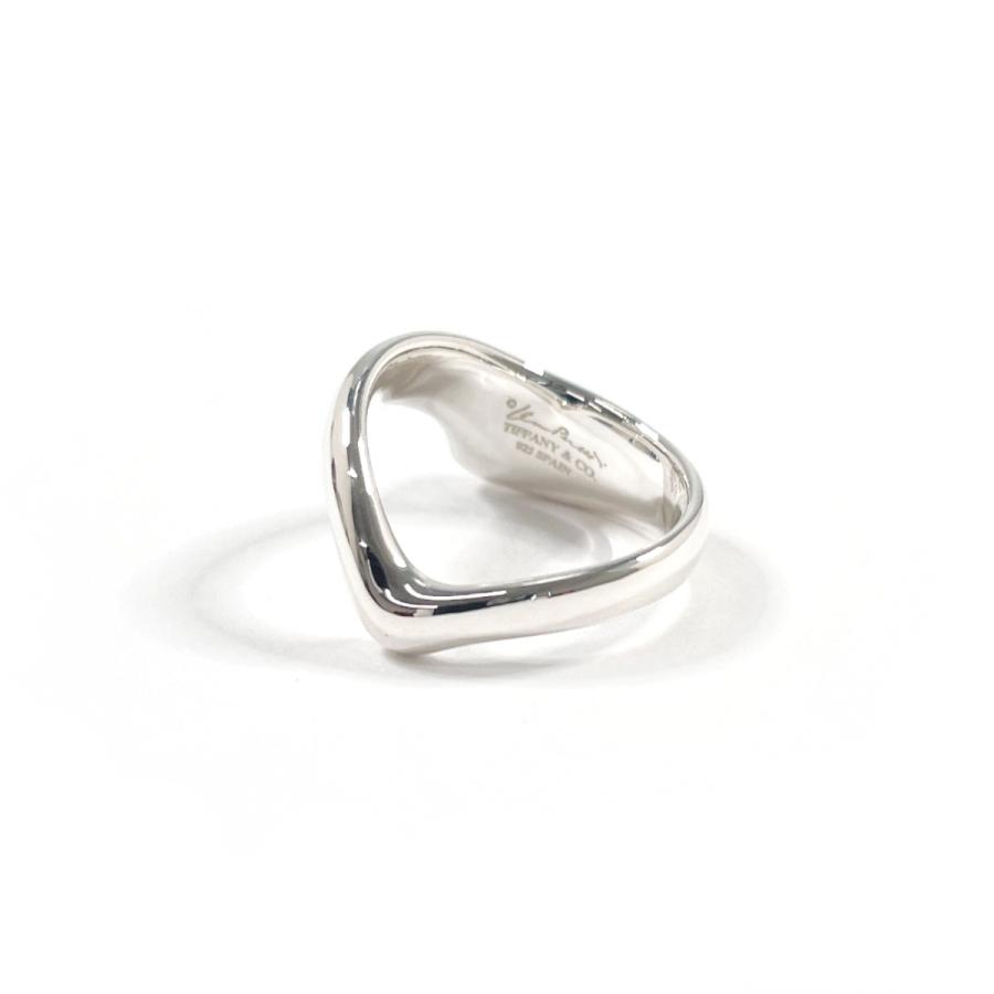 TIFFANY&Co.（ティファニー） 7.5号 リング・指輪 カーブド ウェーブ
