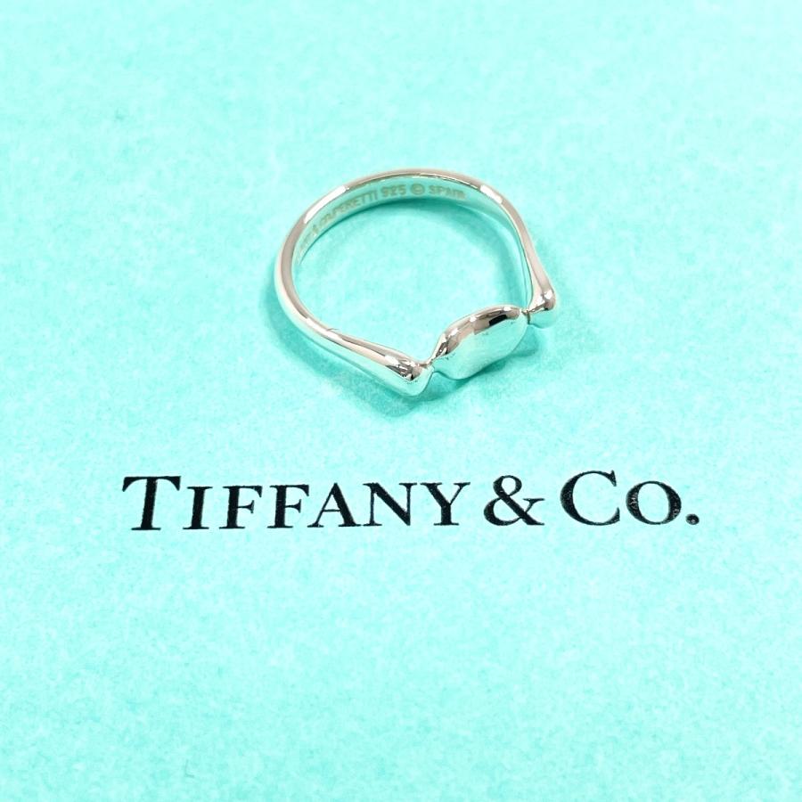 【美品】Tiffany & Co. ティファニー ビーン13号 リング 指輪 TIFFANY&Co.（ティファニー） 13号 リング・指輪 ビーン エルサ