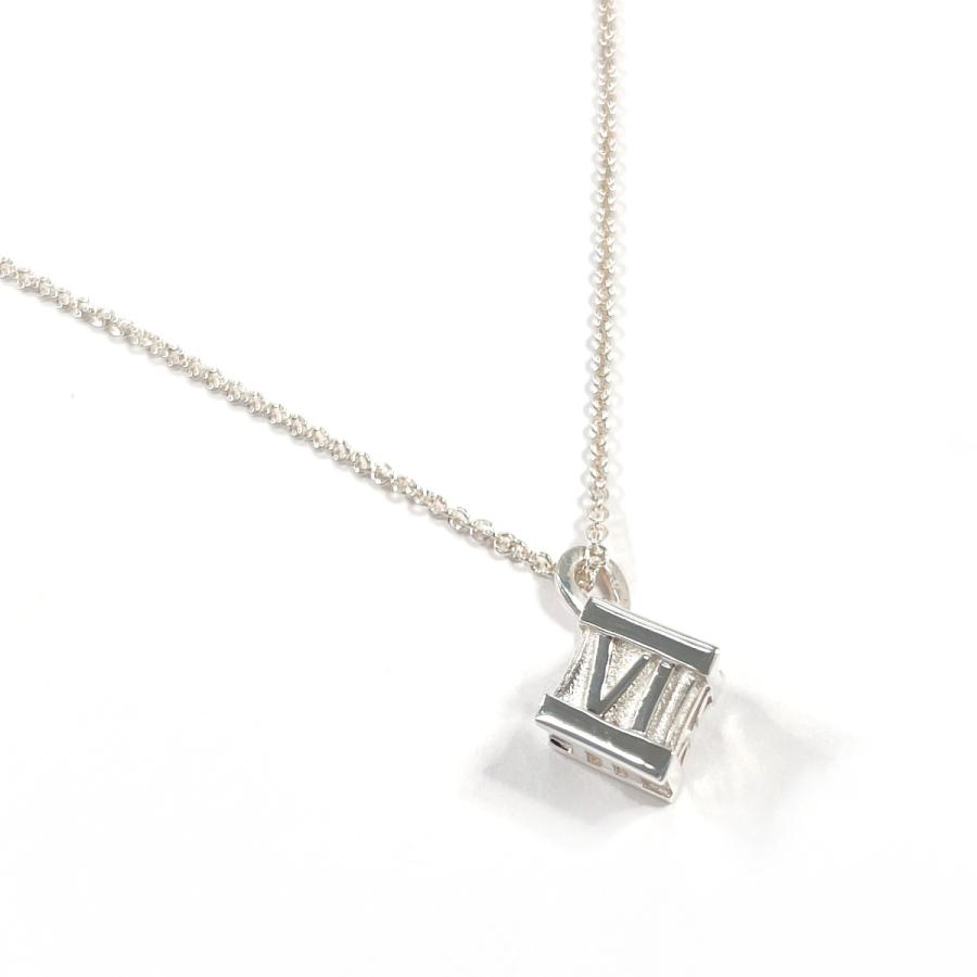 TIFFANY&Co.（ティファニー） ネックレス アトラス キューブ シルバー