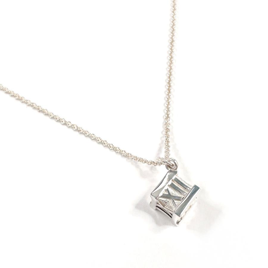 TIFFANY&Co.（ティファニー） ネックレス アトラス キューブ シルバー