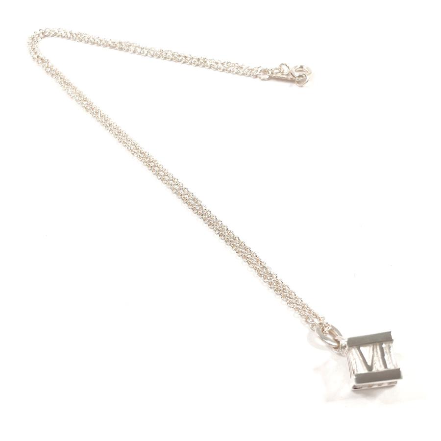 TIFFANY&Co.（ティファニー） ネックレス アトラス キューブ シルバー