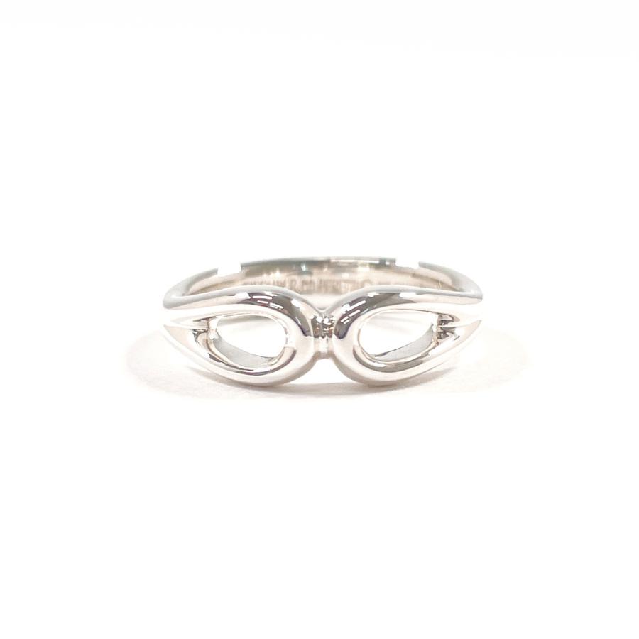 TIFFANY&Co.（ティファニー） リング・指輪 9号 ダブル オープンティア