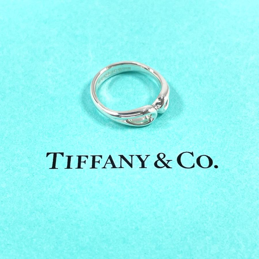 TIFFANY&Co.（ティファニー） リング・指輪 9号 ダブル オープンティア