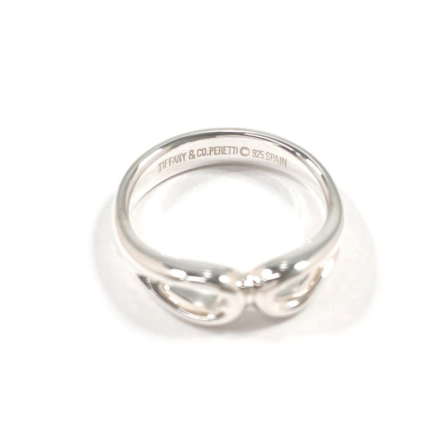TIFFANY&Co.（ティファニー） リング・指輪 9号 ダブル オープンティア