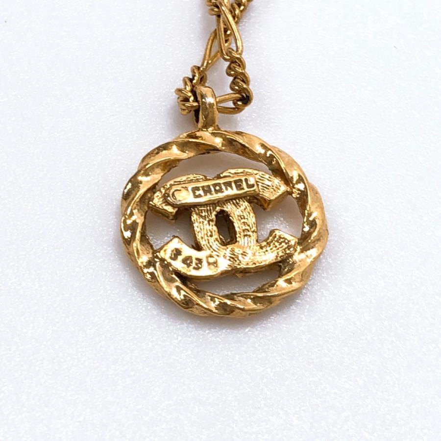 CHANEL シャネル ネックレス 3438 ヴィンテージ ココマーク ライン CHANEL シャネル ネックレス 3438 ヴィンテージ ココマーク ライン