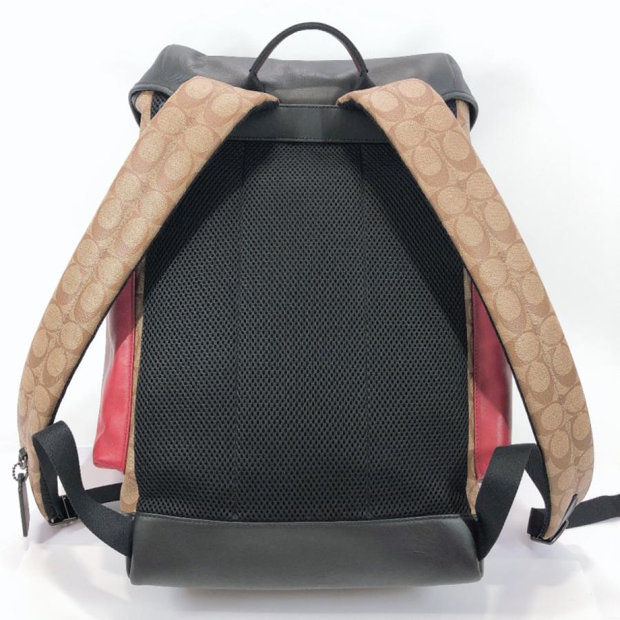 Coach コーチ リュック デイパック F シグネチャー Pvc ブラウン メンズ 中古 N Jp Brands Com Yahoo 店 通販 Yahoo ショッピング