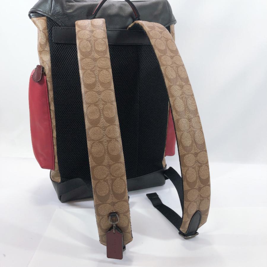 Coach コーチ リュック デイパック F シグネチャー Pvc ブラウン メンズ 中古 N Jp Brands Com Yahoo 店 通販 Yahoo ショッピング