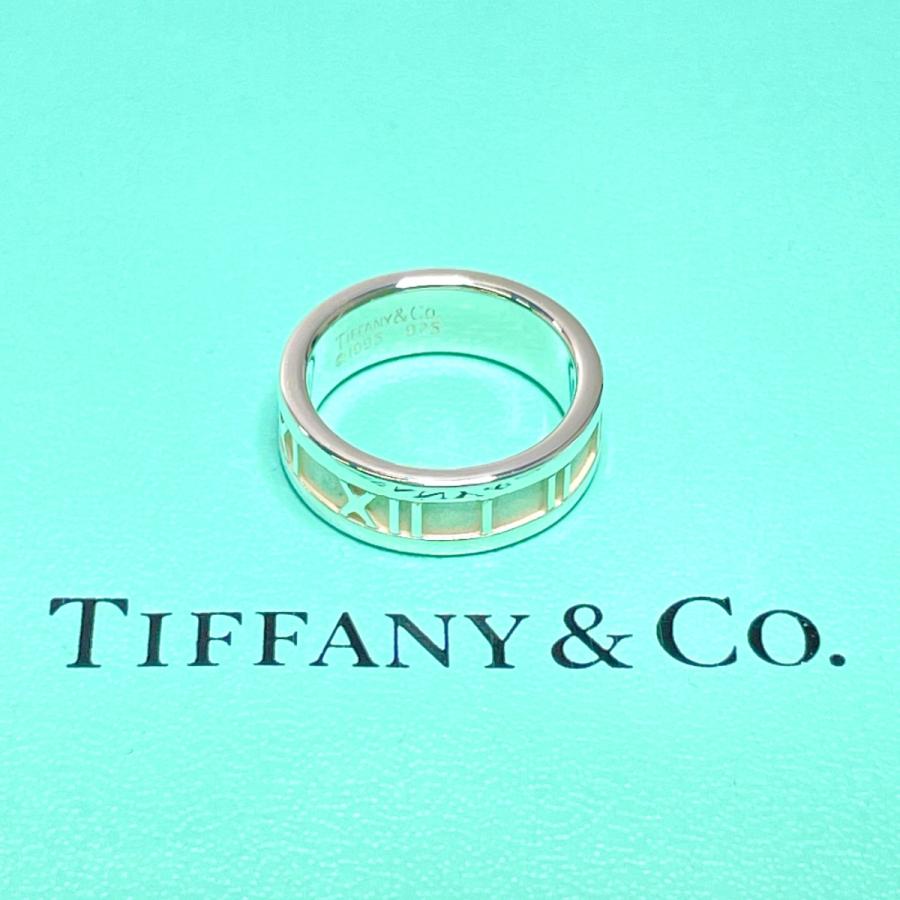 10号 ティファニー TIFFANY&Co. リング・指輪 アトラス シルバー925 新品磨き上げ済み アクセサリー｜jpbrands｜02