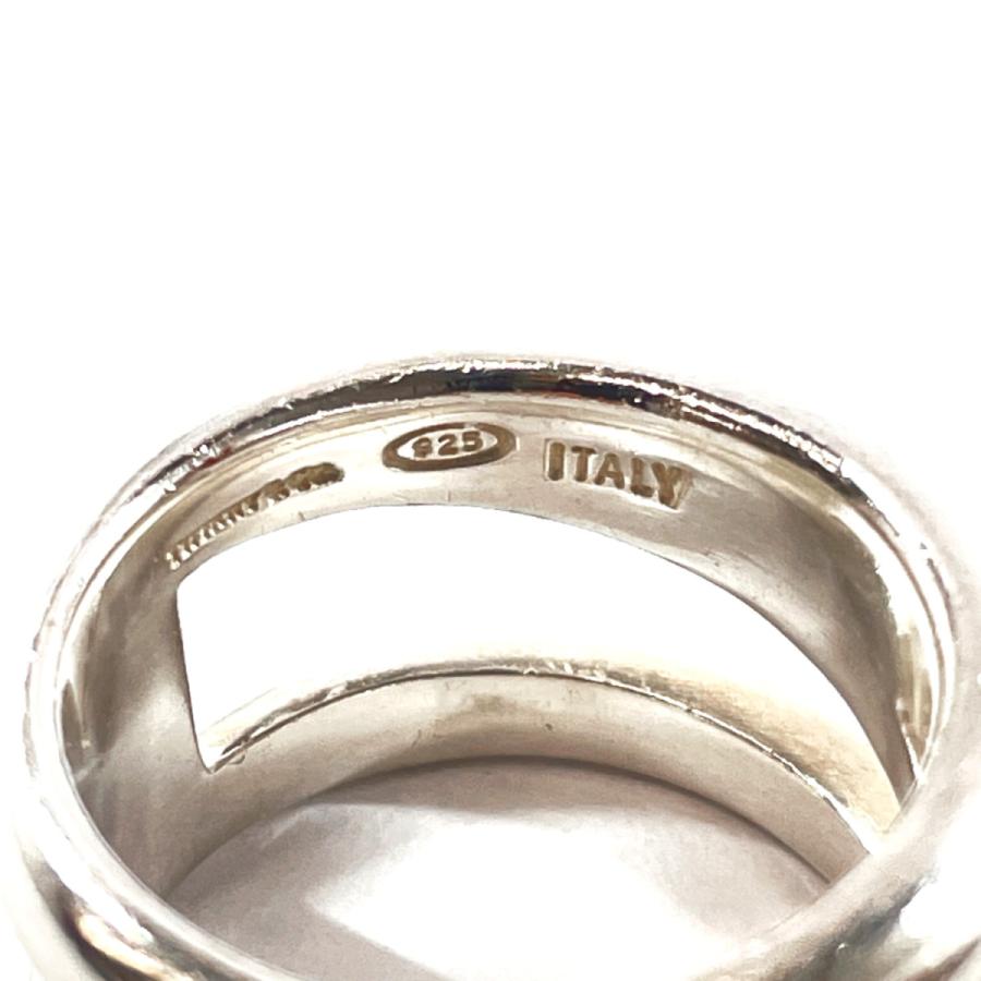 Tiffany Co ティファニー リング 指輪 ウェーブ 3連 シルバー925 10 シルバー レディース 中古 N Jp Brands Com Yahoo 店 通販 Yahoo ショッピング
