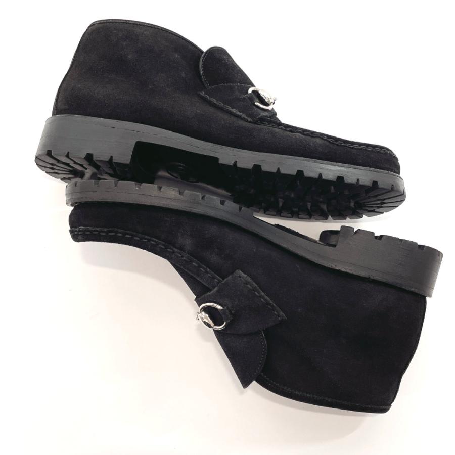 GUCCI グッチ ブーツ 114 0067 ホースビット チャッカブーツ GUCCI グッチ ブーツ 114 0067 ホースビット チャッカブーツ