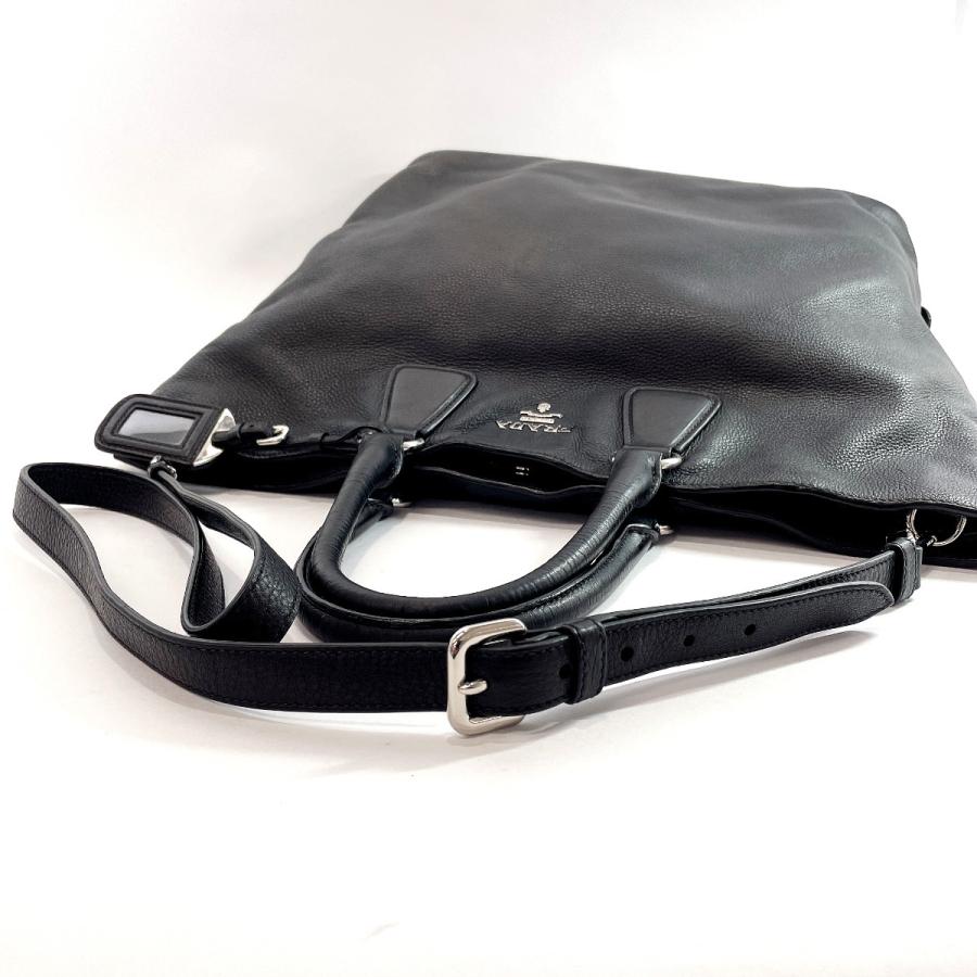 PRADA プラダ トートバッグ BN2419 2way レザー ブラック ユニセックス